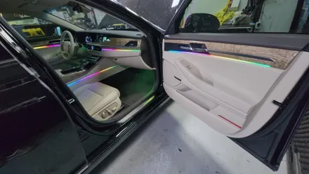 제네시스 EQ900 무빙엠비언로 고급진 차에 더 고급스러움을 선물했습니다. / 서울 중랑구