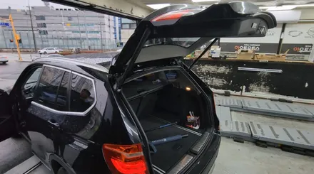 BMW X3 전동트렁크 작업 \