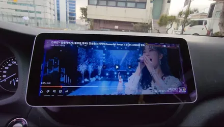 올뉴투싼 안드로이드 올인원 & 순정 룸미러하이패스 장착 후기 / 서울 중랑구
