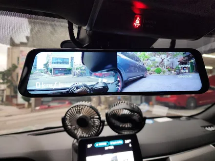 아이오닉5 삼성테크윈 K808룸미러블랙박스로 안전을 업그레이드 하세요! / 서울 중랑구
