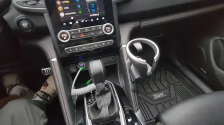 QM6 bmw 컵홀더로 실내 편의성 고급스러움 업그레이드 / 서울 중랑구