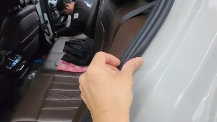 BMW 5시리즈 스네이크라인 웨더스트립 튜닝 후기 풍절음 차단과 실내 정숙성 업그레이드 / 서울 중랑구