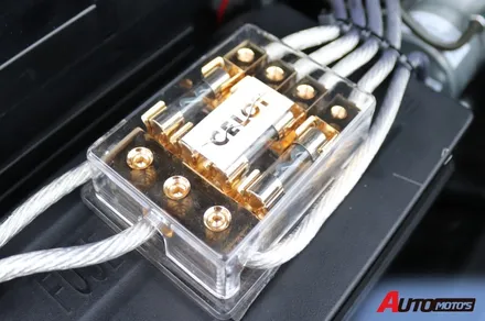 코란도 스포츠 차량 내부가 산뜻한 애프터블로우 , 파워 업! 접지 함께 장착 완료 ! / 서울 중랑구