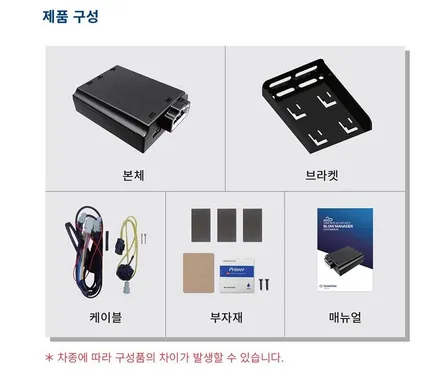 [ QM6튜닝 ] 에코파워팩S7[보조배터리] & 블로우매니저 [BLOW MANAGER] 르노순정품 차량용 에어컨/히터 습기 제거 제품설치 했습니다 / 서울 중랑구