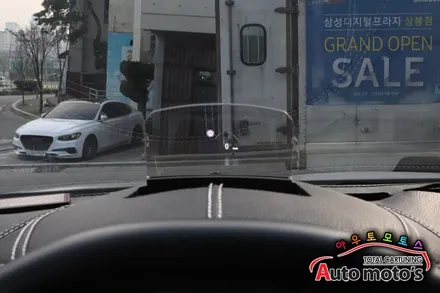 XM3 ★ 순정HUD헤드업디스플레이 매립 [sm6용 순정HUD]작업했습니다 ~!! 나의 든든한 안전파트너 너무 좋습니다^^★§§서울자동차튜닝 아우토모토스§§ / 서울 중랑구