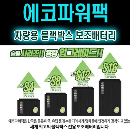 QM3 실내등LED & 에코파워팩S8[블랙박스보조배터리] 장착으로 내차에 실용적인 튜닝 작업했습니다 [ 아우토모토스 ] / 서울 중랑구