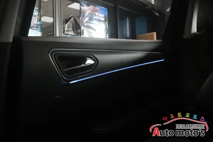 ★XM3 순정화작업전문 !! 엠비언트 시공했습니다[ 기어박스 & 중앙콘솔플레이트 & 2열도어엠비언트] / 서울 중랑구