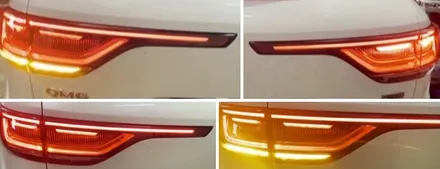 ★QM6튜닝★신형테일램프(무빙턴시그널) 장착과 에코파워캡썬더볼트[차량출력증강] 작업입니다. / 서울 중랑구