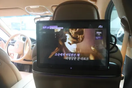 K9 스카이라이프 안드로이드12.5인치 리어모니터 연동작업 / 서울 중랑구