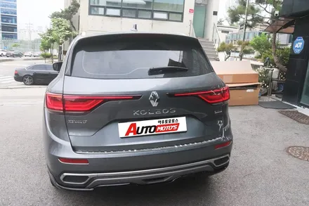 QM6 꼴레오스르노룩 작업과 오르간페달 장착하였습니다. / 서울 중랑구