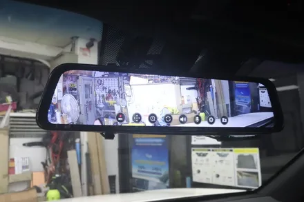 서울블랙박스설치전문점 렉스턴칸 룸미러블랙박스 작업후기 \