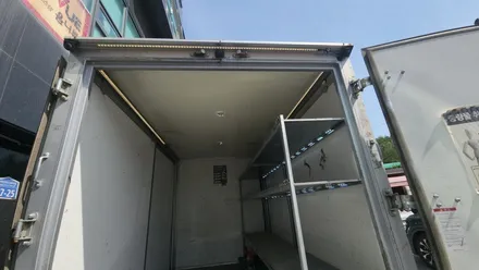 포터택배탑차 적재함 실내LED &외부 LED장착 \