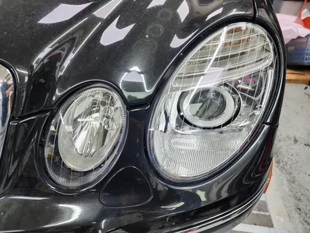 벤츠 라이트 커버교체 및백내장 렌즈 크리닝 작업 [서울자동차튜닝 아우토모토스] / 서울 중랑구