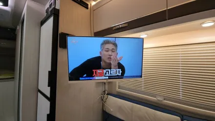 캠핑카 스카이라이프 LTE TV 즐거운 드라이브 시작하세요! / 서울 중랑구