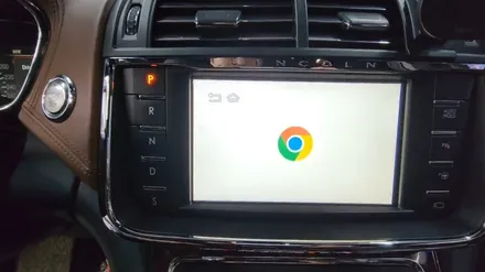 링컨 컨티넨탈 안드로이드 셋탑 큐로이300 서울 자동차튜닝 / 서울 중랑구