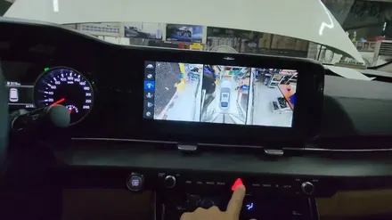 카니발 KA4 멀티픽 + 3D 어라운드뷰 완벽 시공 [서울자동차튜닝] / 서울 중랑구