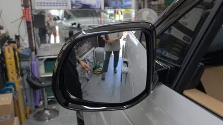 레인지로버스포츠 애프터블로우 광각미러 장착 / 서울 중랑구