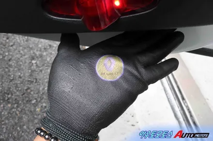 ★자동차튜닝★SM7 도어빔 작업과 BMW컵홀더 조수석워크인 작업으로 멋지게 달라진 내차실내~~좋아요^^[서울튜닝/국산차 수입차튜닝전문점]§§아우토모토스§§ / 서울 중랑구