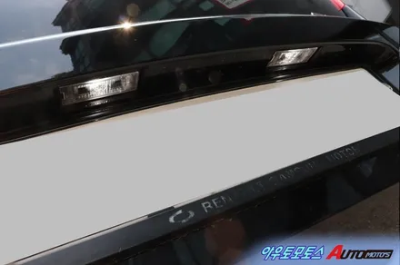 [ SM7 ]BMW컵홀더 & 번호판등/후진등LED교체 시공/내차에 필요하고 실용적인 튜닝 §§ 서울자동차튜닝 아우토모토스 §§ / 서울 중랑구