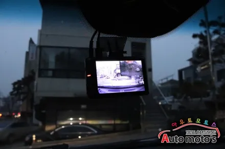 [ 볼보튜닝 ] 키빅HUD2 헤드업디스플레이 거치 ▶블랙박스아이로드NX7 ▶에코파워팩S7(블랙박스보조배터리) 장착했습니다. / 서울 중랑구