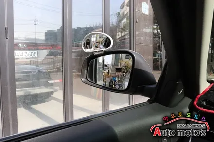 SM5 HUD헤드업디스플레이 거치  & 불스원광각미러 작업했습니다 §§서울자동차튜닝 아우토모토스§§ / 서울 중랑구