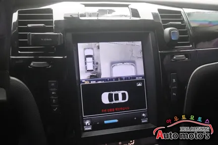 캐딜락 에스컬레이드 케이뷰 3D HD 어라운드뷰 설치 /4채널블랙박스 주차주행녹화까지 !! 내차의 든든한 안전한파트너입니다. / 서울 중랑구