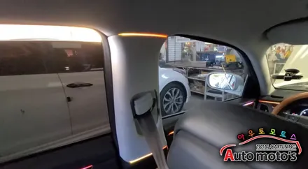 에쿠스 실내에 코더스엠비언트 풀시공 !! 듀얼라인을 하니 더욱더 다르게보입니다 !! 보시죠 ^_^ / 서울 중랑구