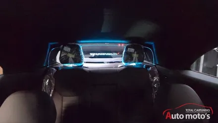 BMW 420i 컨버터블 코더스엠비언트 작업으로 윈드디플렉터까지 완벽하고 감성적인 실내공간으로 변신했습니다.[서울자동차튜닝 아우토모토스] / 서울 중랑구