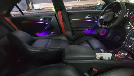 벤츠CLA 45 AMG 코더스 무빙엠비언트 작업으로 드라이브 할맛이나요 !! \