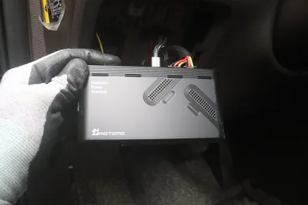 올뉴K7 모토모DPI 블랙박스보조배터리 + 4000mah 휴대용보조배터리 장착후기 / 서울 중랑구