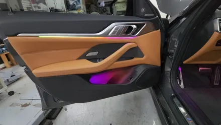 BMW 335i M50 무빙엠비언트로 핫해지는 실내분위기 너무 예쁘네요~! / 서울 중랑구