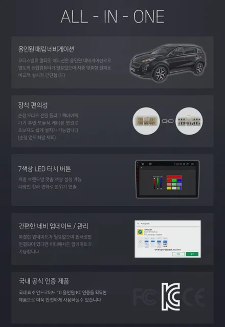 SM5 안드로이드 올인원 네비게이션 12.3인치 애플카플레이 / 블루투스 / 스마트폰 태블릿 기능까지 ? 이거설치하나로 끝 ! / 서울 중랑구