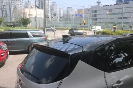 르노 QM3 샤크안테나[르노정품] 작업후기 \