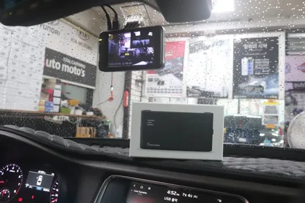 BMW IX 블랙박스 보조배터리 상시녹화 인터페이스 모토모DPI 설치 작업후기 / 서울 중랑구