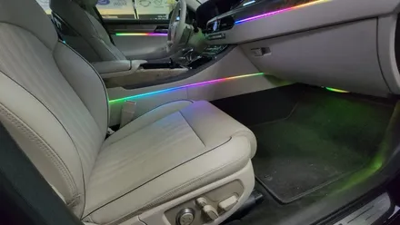 제네시스 EQ900 무빙엠비언로 고급진 차에 더 고급스러움을 선물했습니다. / 서울 중랑구