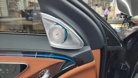 벤츠s500 W223 엑티브 무빙엠비언트 작업후기 / 벤츠 / S-클래스 W223 / 서울 중랑구