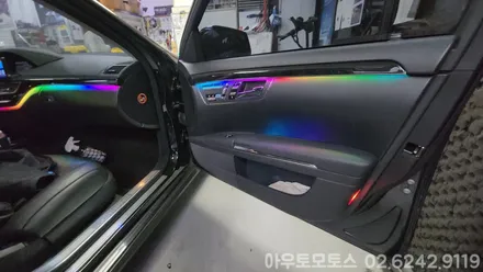 벤츠w221 s500 무빙엠비언트 / 벤츠 / S-클래스 W221 / 서울 중랑구