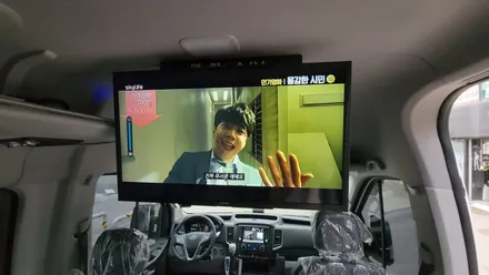 솔라티(쏠라티) 스카이라이프/천장형전동모니터/노래방/선반스피커/골드파워 설치후기 / 서울 중랑구