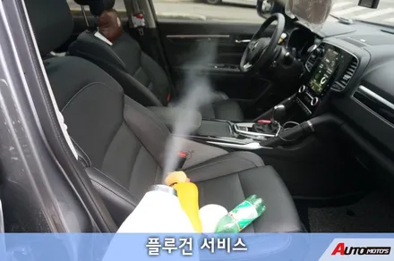 [QM6] 리클라이닝+러기지 스크린 브라켓으로 2열 튜닝했어요 / 서울 중랑구