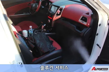 불스원 광각미러 티볼리 에 장착! 사각지대 없어졌어요 ㅎㅎ / 서울 중랑구