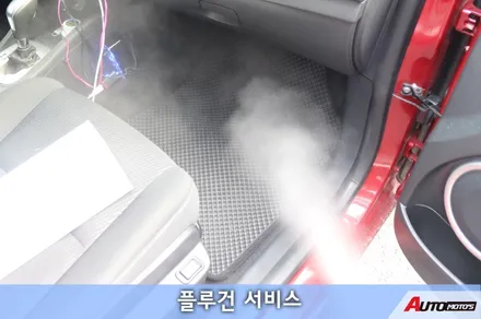 더보임 스마트뷰어 룸미러 블랙박스 SM3 에도 장착! / 서울 중랑구