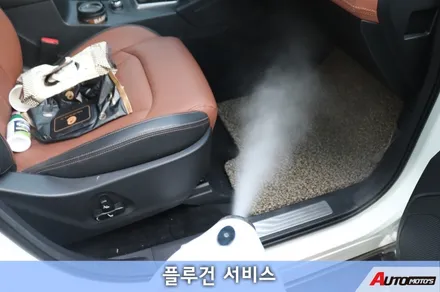 티볼리 조수석워크인K9, JS파워셀 장착 했습니다! / 서울 중랑구
