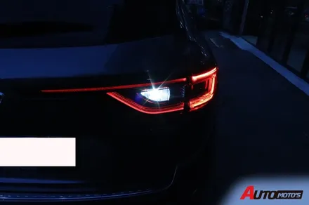 ★자동차튜닝★QM6 BMW컵홀더로 사이즈나 외모나 너무 예쁩니다 ^^후진등LED로 밝고 화사한 내차!!주차에도움이되요[서울튜닝/국산차 수입차튜닝전문점]§§아우토모토스§§ / 서울 중랑구