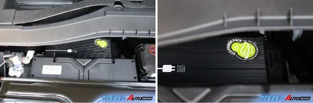 제네시스 MH7000블랙박스[내장형멀티미디어카드]&에코파워팩13C[보조배터리] 장착 했습니다.!! / 서울 중랑구