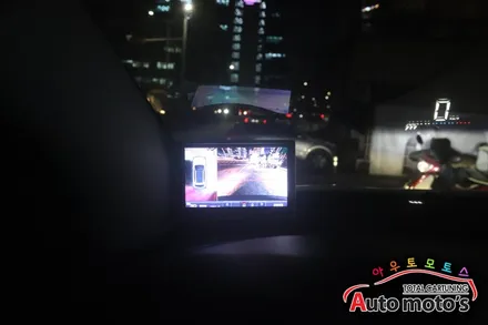 싼타페DM 3D어라운드뷰 + 별도모니터 장착 [ 리얼3D 케이뷰 ] 4채널 블랙박스탑재/주차주행녹화기능 [ 서울자동차튜닝 아우토모토스 ] / 서울 중랑구
