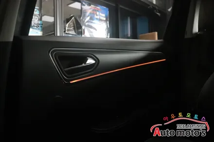 ★XM3 순정화작업전문 !! 엠비언트 시공했습니다[ 기어박스 & 중앙콘솔플레이트 & 2열도어엠비언트] / 서울 중랑구