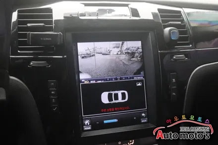 캐딜락 에스컬레이드 케이뷰 3D HD 어라운드뷰 설치 /4채널블랙박스 주차주행녹화까지 !! 내차의 든든한 안전한파트너입니다. / 서울 중랑구