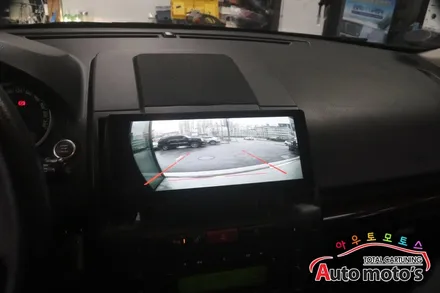 랜드로버 아크로폴리스티박스티박스 (T-Box) + 기존모토로이드M10 에 연동하여 설치 [ 휴대없없이 !!안드로이드시스템을 편하게] / 서울 중랑구