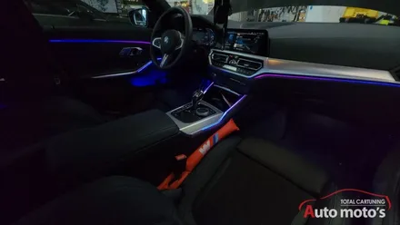 [코더스엠비언트전문점] bmw G20 작업했습니다. [서울자동차튜닝 아우토모토스] / 서울 중랑구