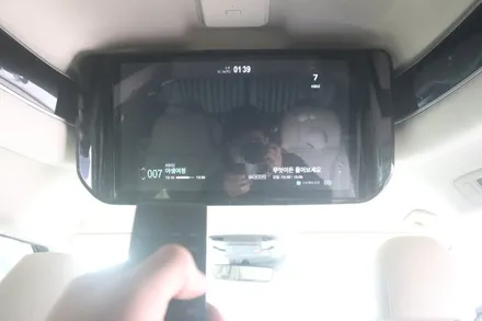 카니발KA4  스카이라이프 설치로 내차에 힐링아이템 장착을 하였습니다[서울자동차튜닝 전문점] / 서울 중랑구